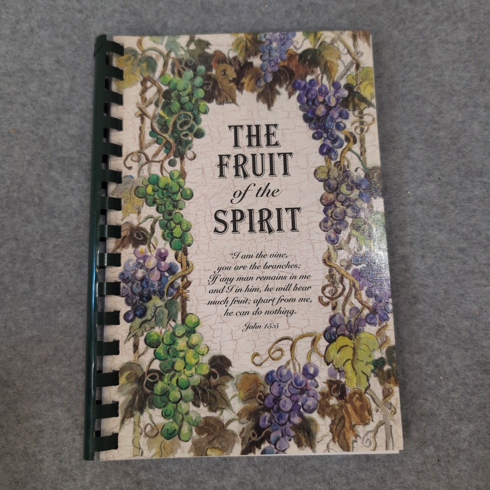 The Fruit of the Spirit Cookbook Mt Pisgah Baptist Church Cropwell, Alabama